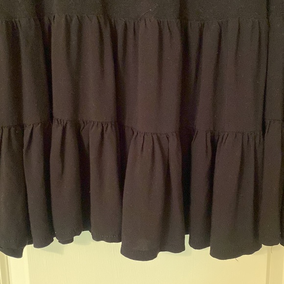 ZARA LONG SLEEVE TOP WITH RUFFLE DETAILING - Picture 3 of 4